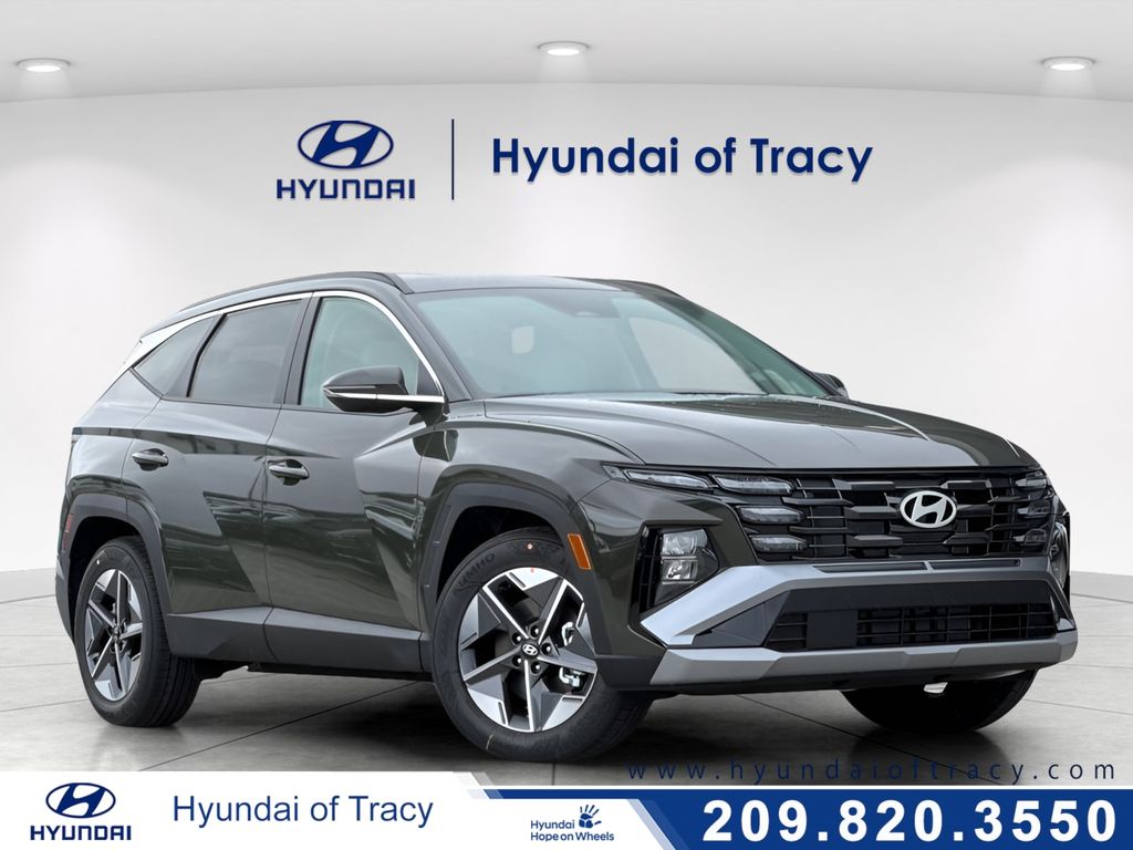 Rockwood Green 2026 Hyundai Tucson SUV / Crossover Front-Wheel Drive 8-Speed Automatic