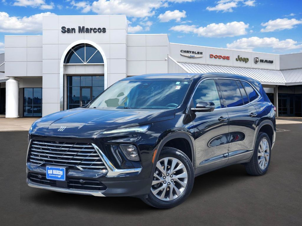 Black (Ebony Twilight Metallic) 2026 Buick Enclave SUV / Crossover Front-Wheel Drive 8-Speed Automatic