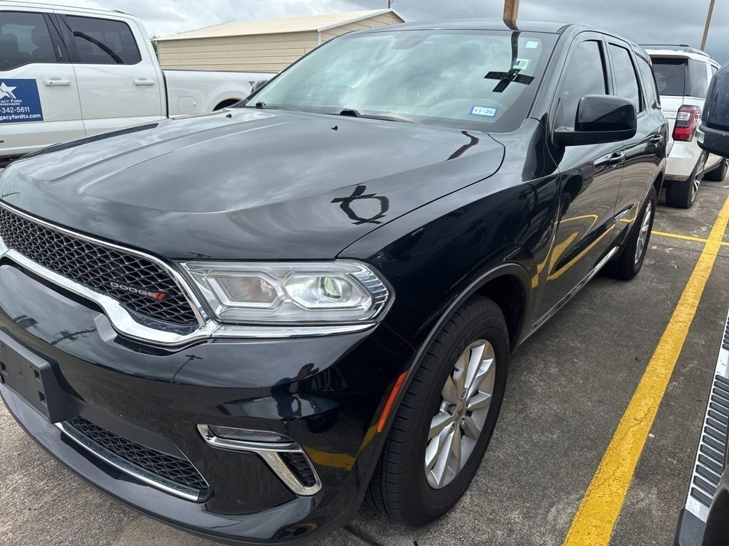 2021 Dodge Durango SXT Black at Emmons Autoplex