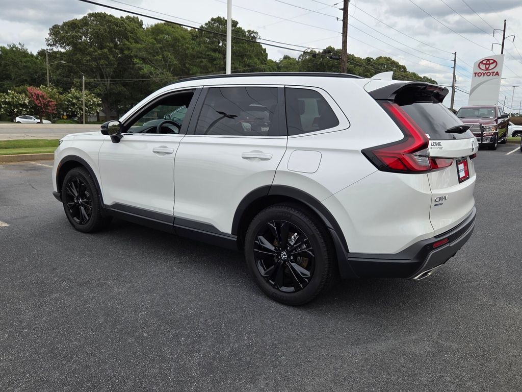 Used 2025 Honda CR-V Hybrid SUV