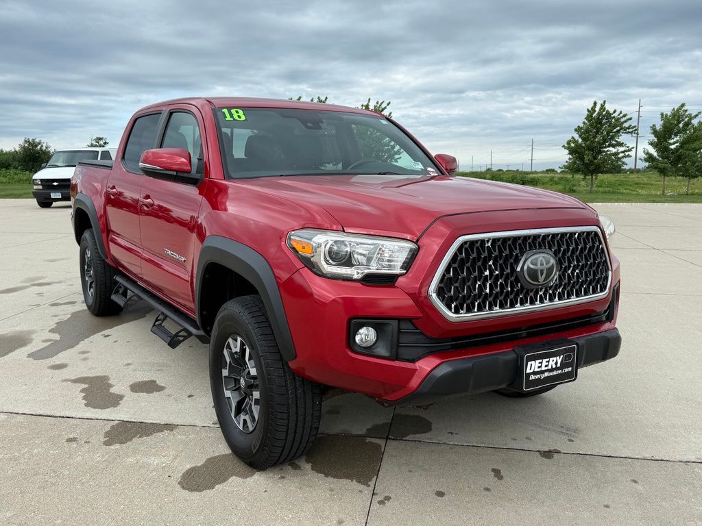 2018 Toyota Tacoma TRD Off Road Double Cab 4WD