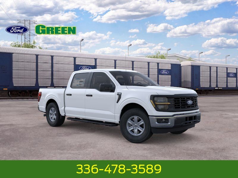 Oxford White 2026 Ford F-150 Pickup Truck 4X2 Automatic