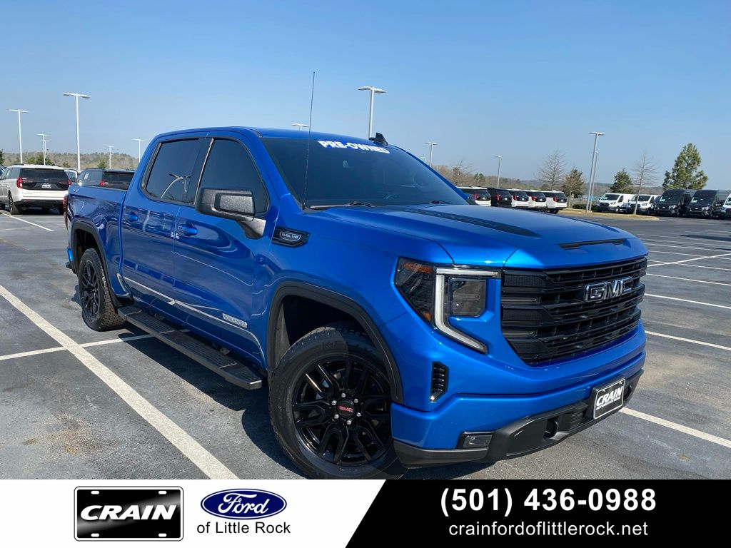 2022 GMC Sierra 1500 Elevation Crew Cab 4WD
