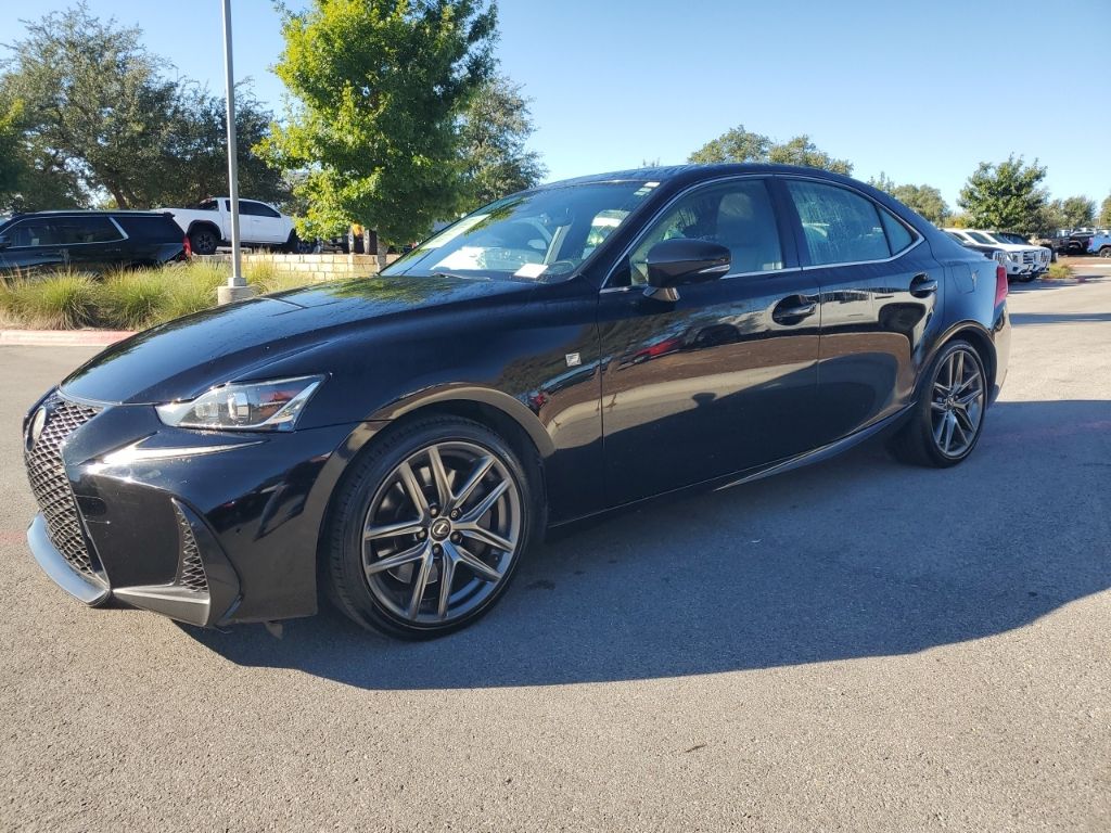 Used Car 2019 Lexus Is  300 For Sale Under $30,000 In Austin, Texas