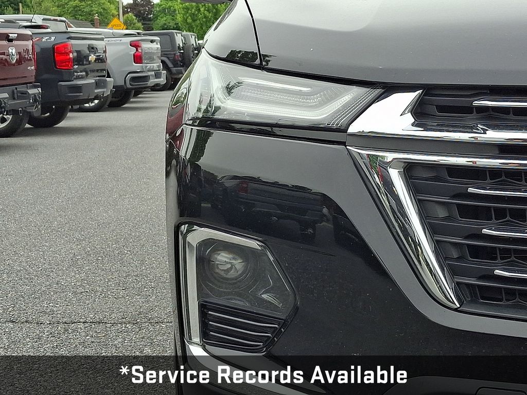 2022 Chevrolet Traverse LT Black at Klick Lewis Buick Chevrolet