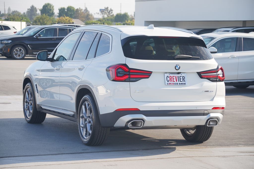 2024 BMW X3 sDrive30i 7