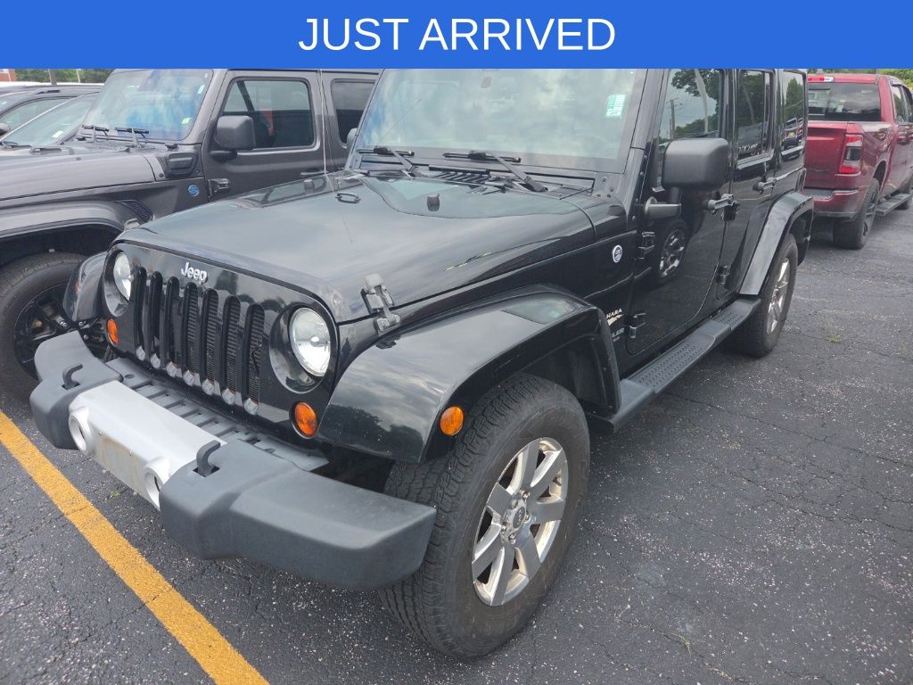 2013 Jeep Wrangler Unlimited Sahara
