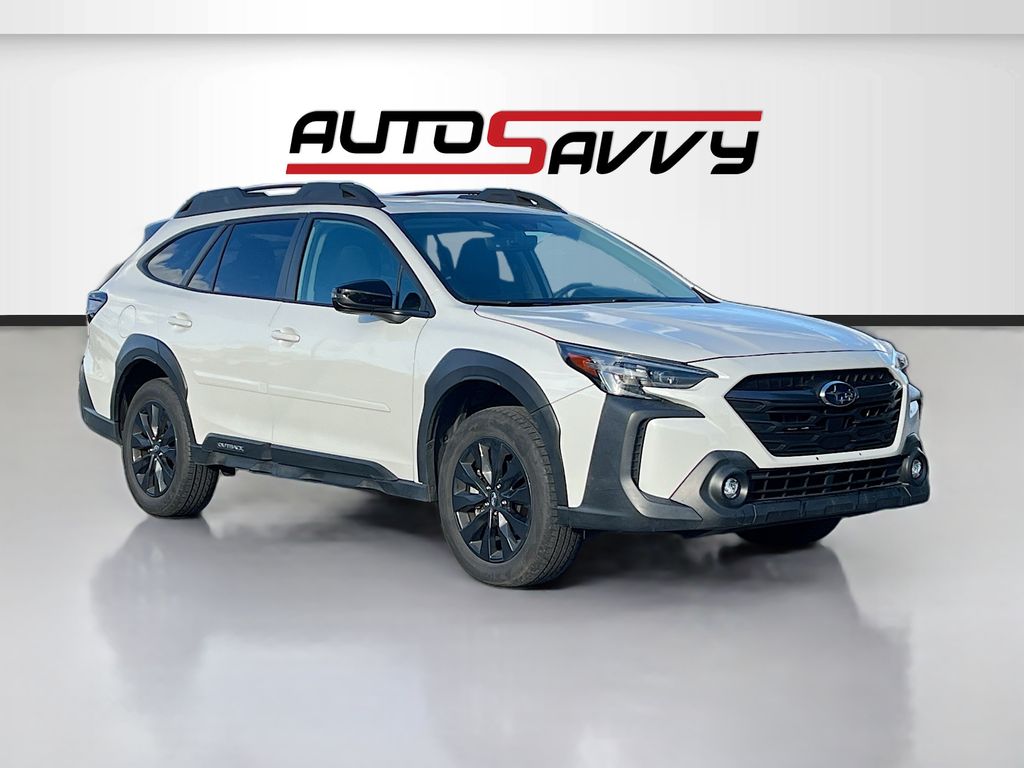 2023 Subaru Outback Onyx Edition's photo