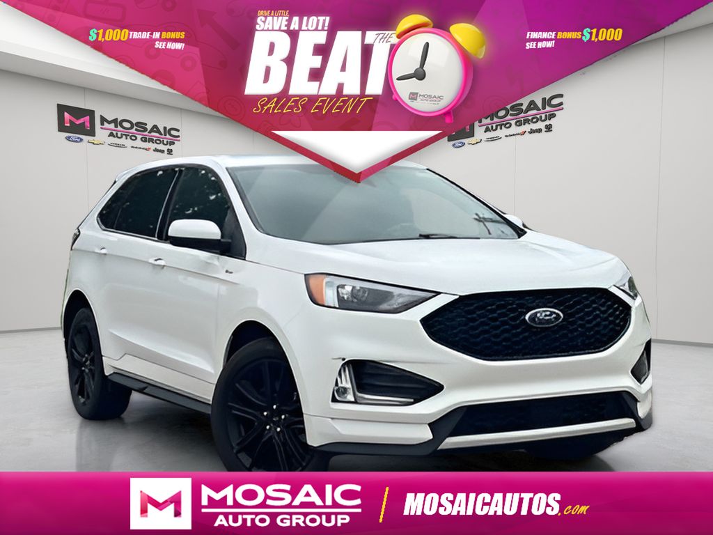 Used 2022 Ford Edge ST Line SUVs