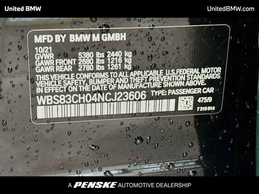 Thumbnail: 2022 BMW M5 - 14