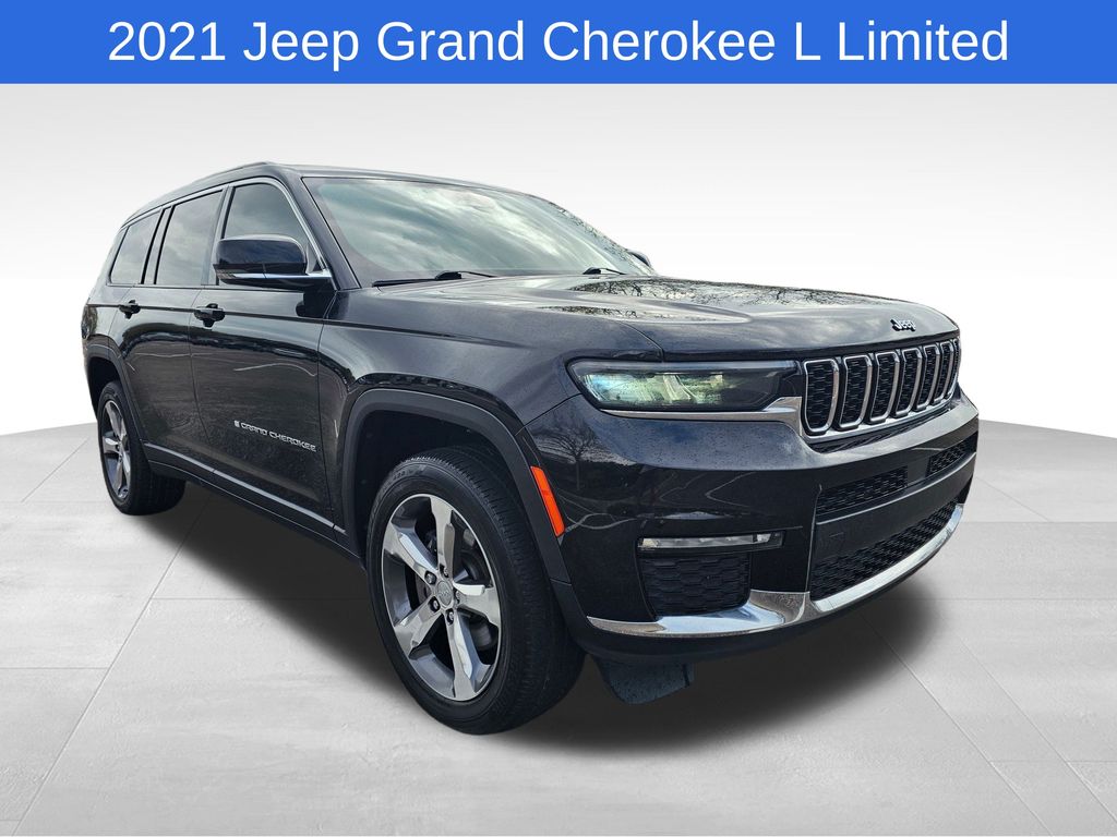 2021 Jeep Grand Cherokee L Limited 8