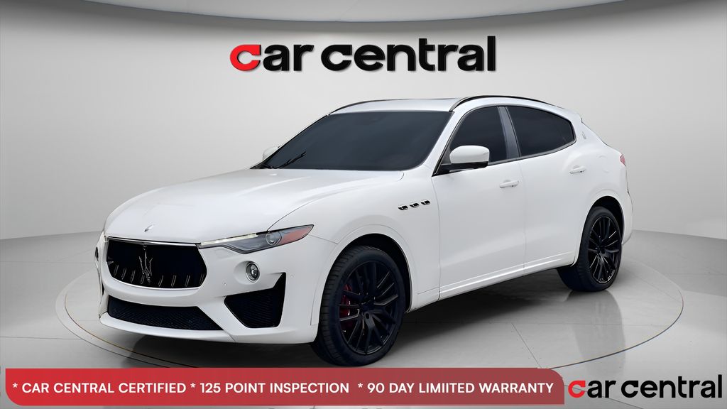 2019 Maserati Levante GTS 3.8L AWD