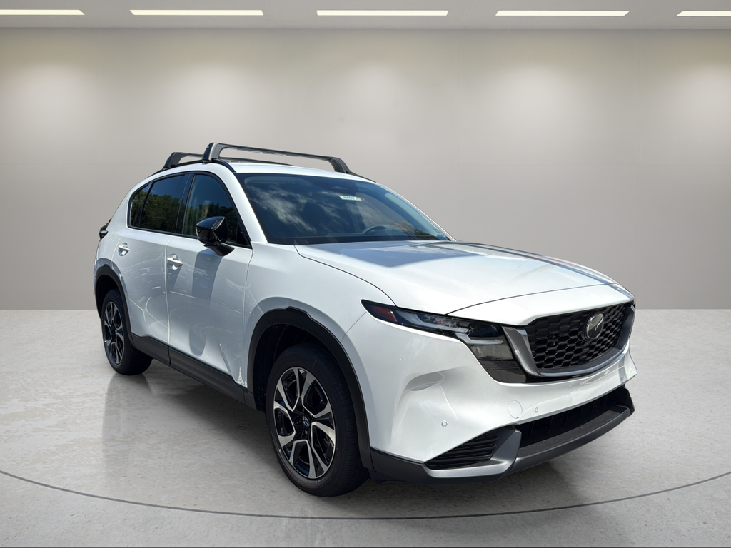 2026 Mazda CX-5 2.5 S Preferred   White at Rochrich Mazda