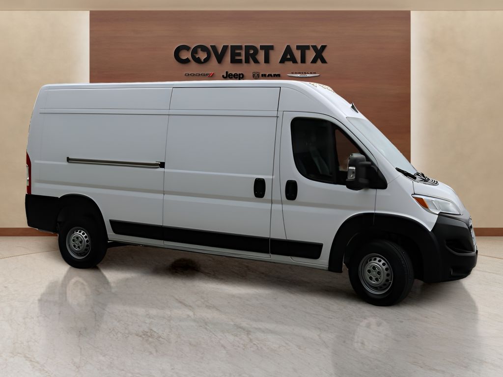 Used Car 2025 Ram Promaster 2500  High Roof For Sale Under $50,000 In Austin, Texas