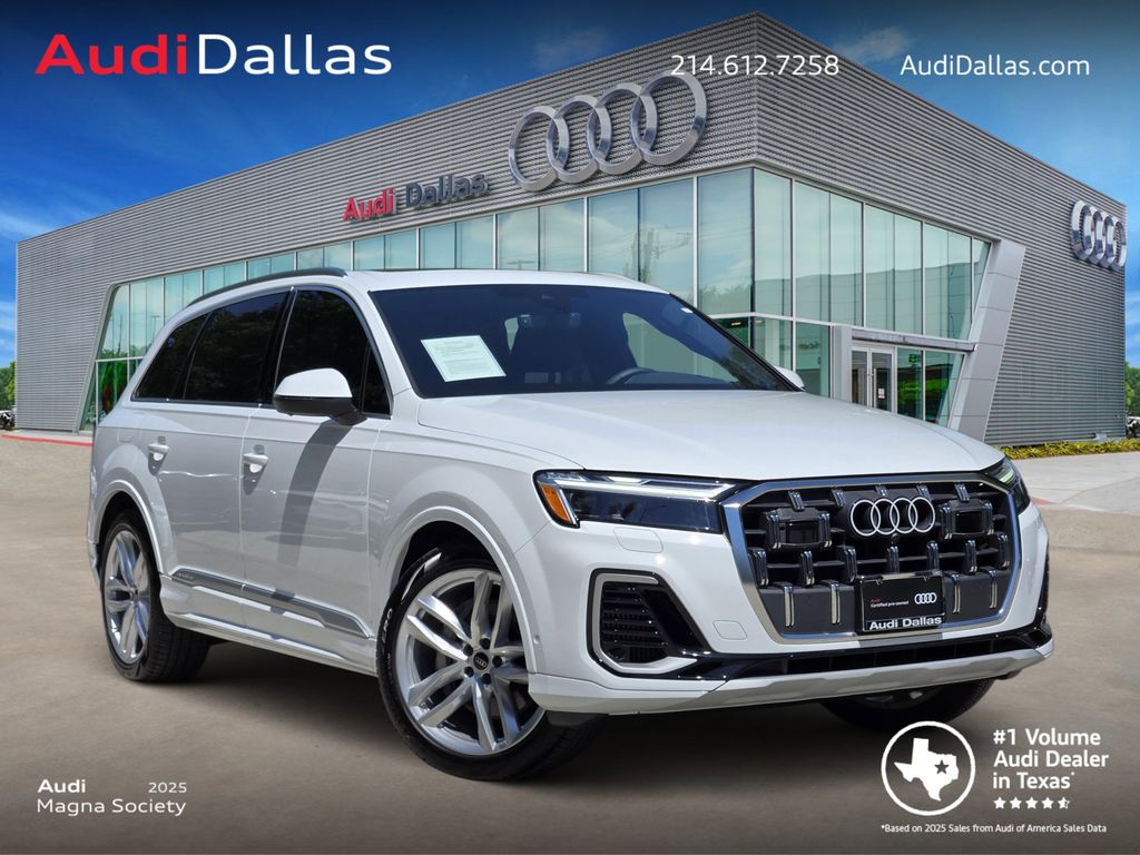 used 2025 Audi Q7 car, priced at $56,563