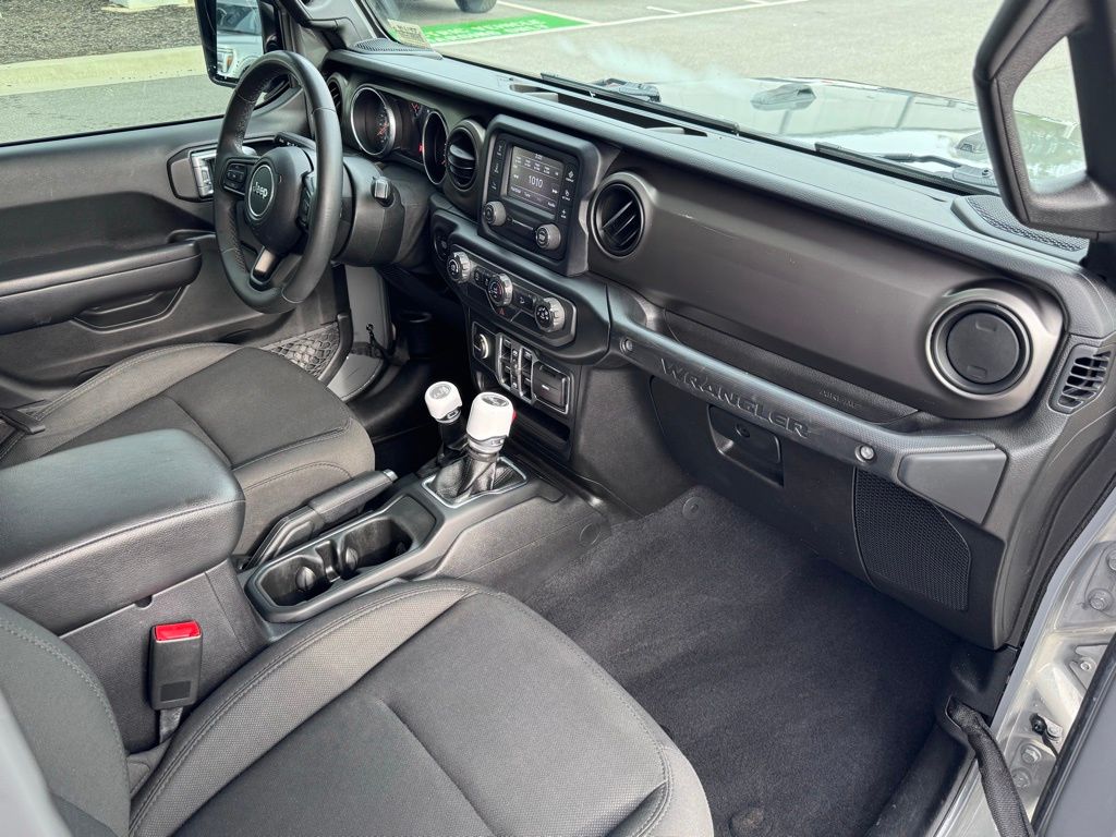 2019 Jeep Wrangler Unlimited Sport S 4x4