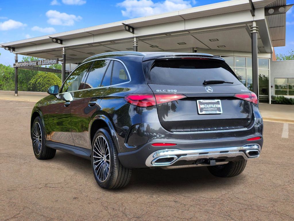 2025 Mercedes-Benz GLC GLC 300 3