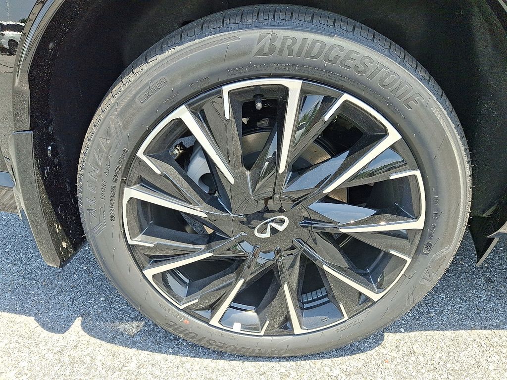2027 INFINITI QX65 — photo 5