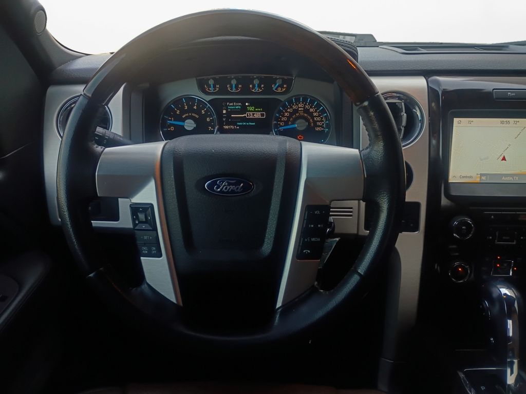 Used Car 2014 Ford F-150  Platinum For Sale Under $15,000 In Austin, Texas