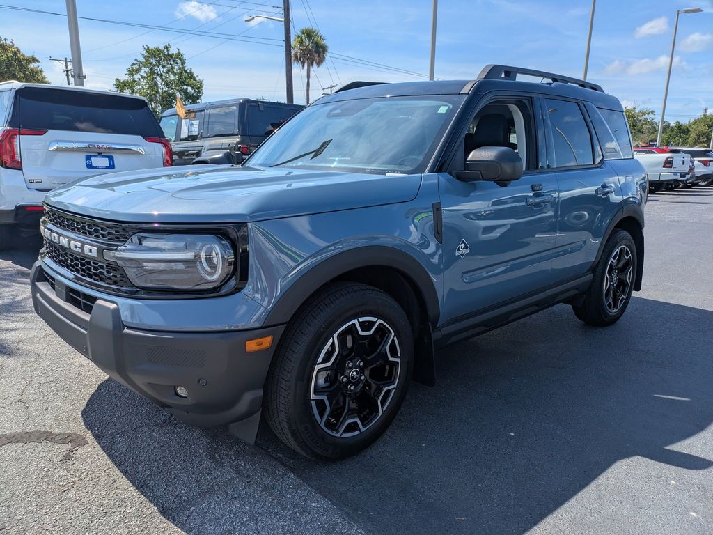 2025 Ford Bronco Sport Outer Banks