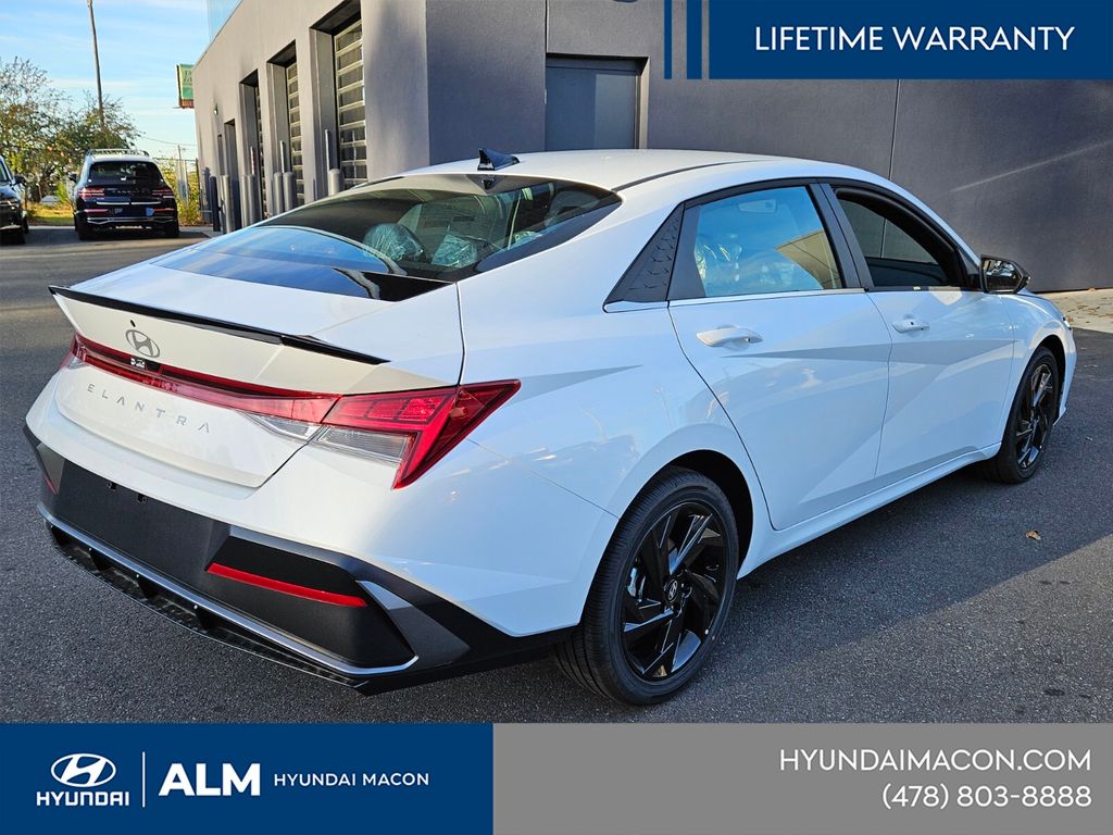 New 2026 White Hyundai SEL Sport image 8