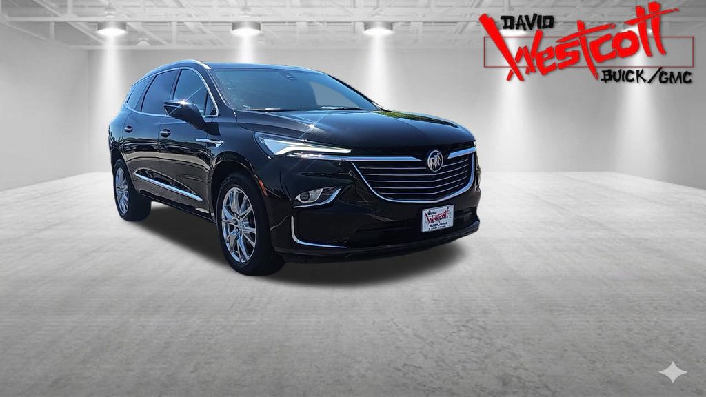 Black (Ebony Twilight Metallic) 2023 Buick Enclave Premium AWD SUV / Crossover Four-Wheel Drive 9-Speed Automatic