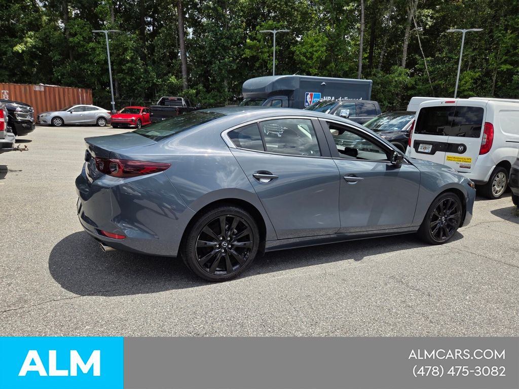 Used 2024 Gray Mazda 2.5 S Carbon Edition image 13