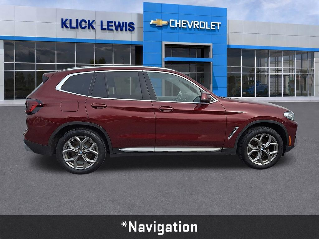 2023 BMW X3 xDrive30i - 8