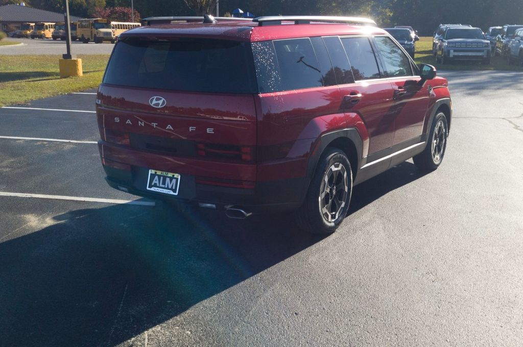 New 2027 Red Hyundai SEL image 5