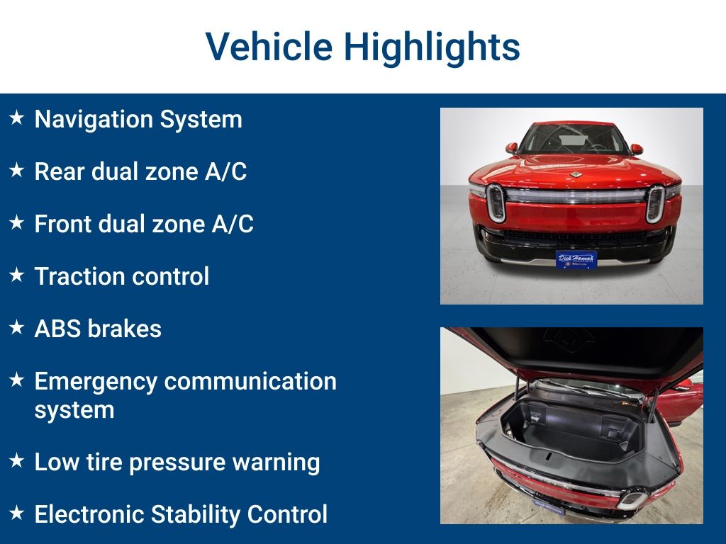 2025 Rivian R1T Adventure Dual Motor Standard Pack