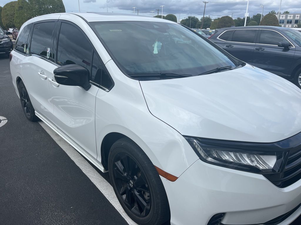 Thumbnail: 2023 Honda Odyssey - 3
