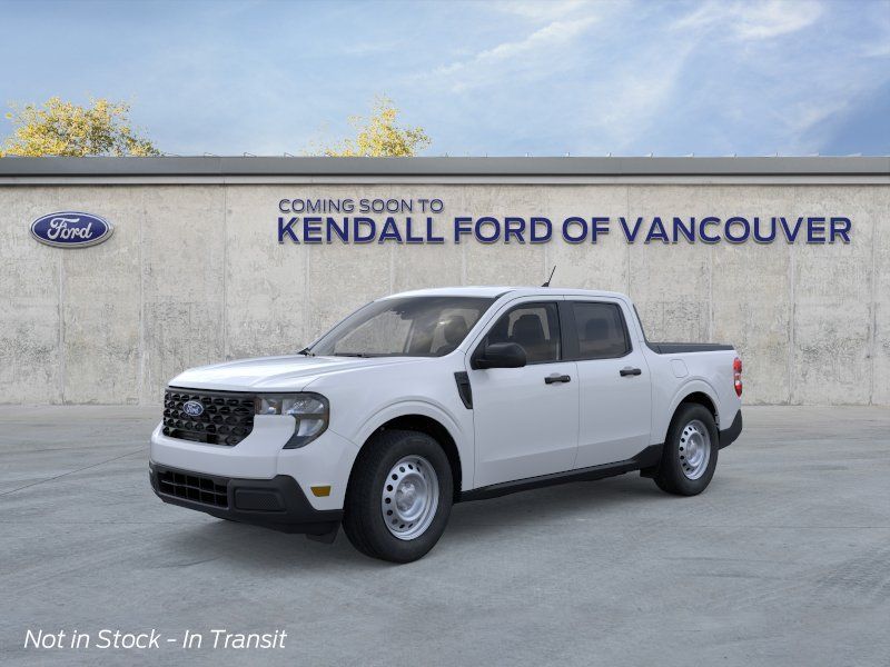 White Metallic 2026 Ford Maverick Pickup Truck All-Wheel Drive Continuously Variable Transmission