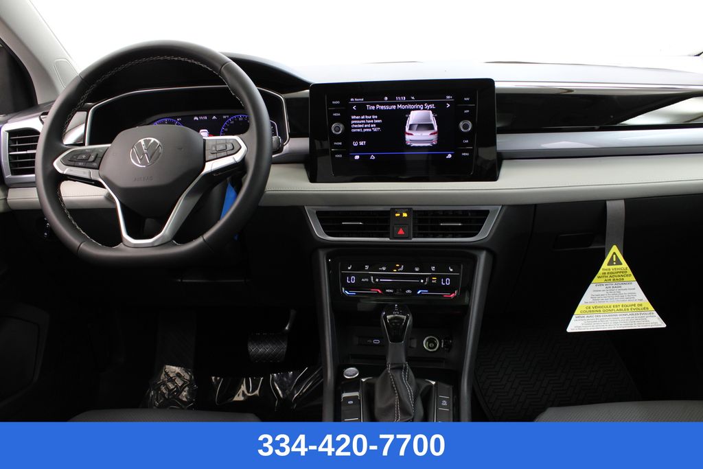 new 2026 Volkswagen Taos car, priced at $36,826