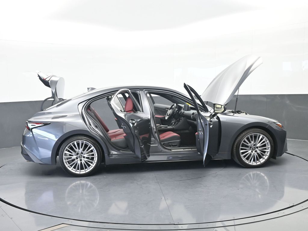 Used 2025 Gray Lexus 300 image 77