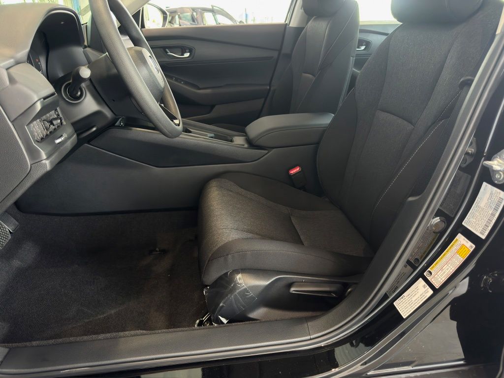 2026 Honda Accord LX Black at Community Honda