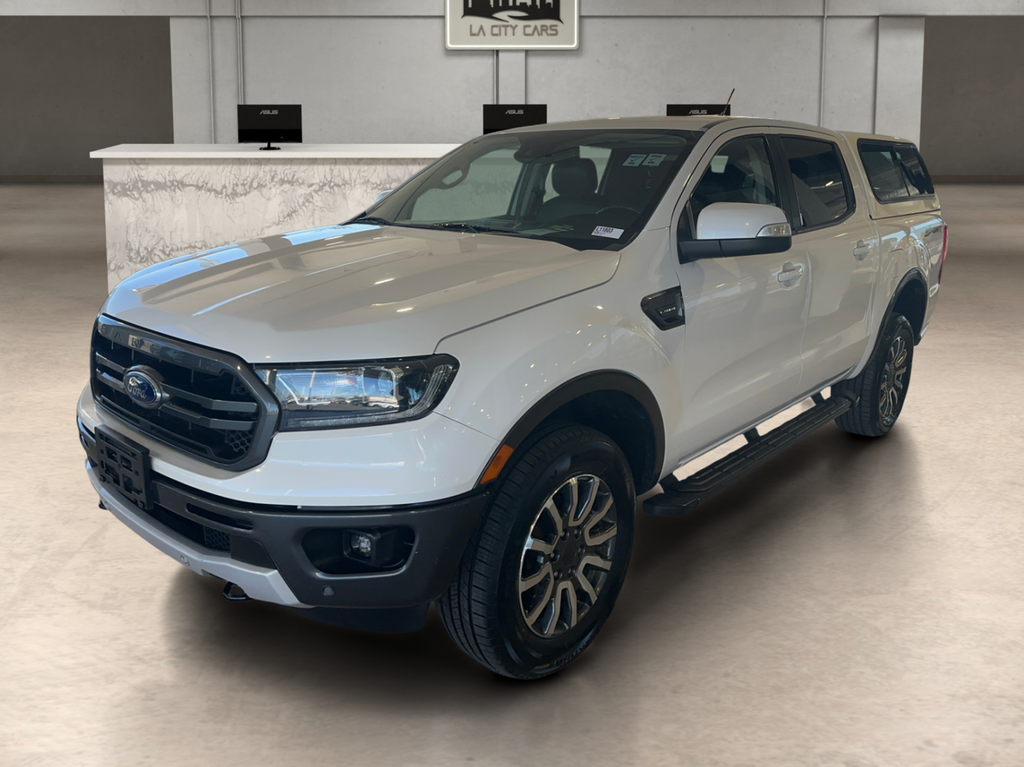 2019 Ford Ranger Lariat SuperCrew RWD
