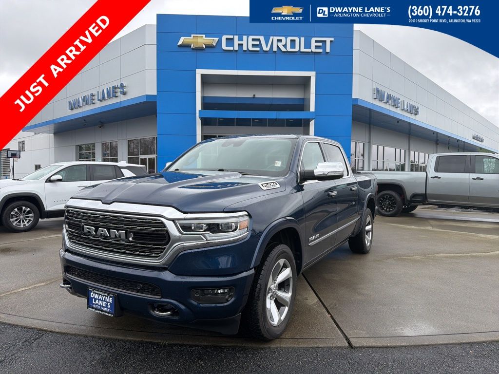 2019 RAM 1500 Limited Crew Cab 4WD