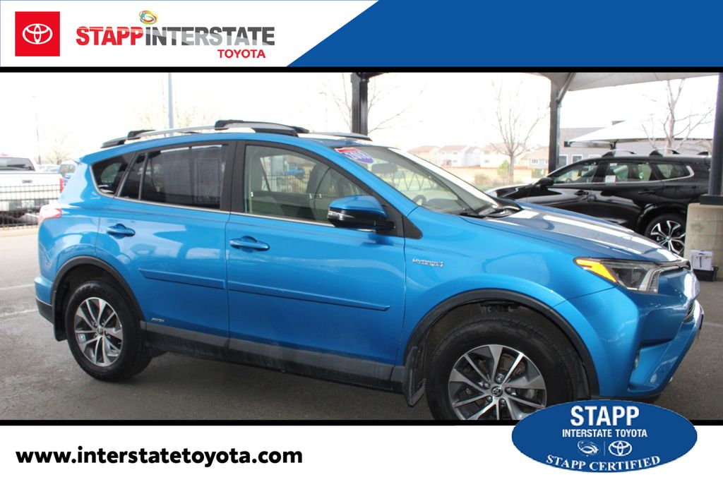 2018 Toyota RAV4 Hybrid XLE AWD