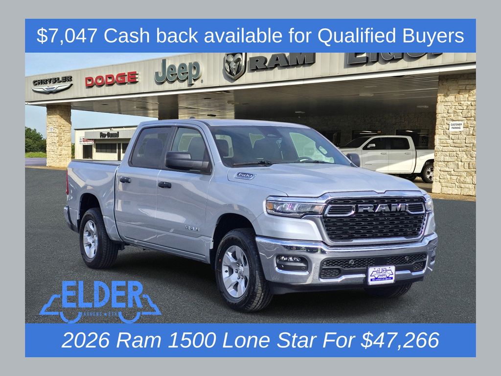 2026 Ram 1500
