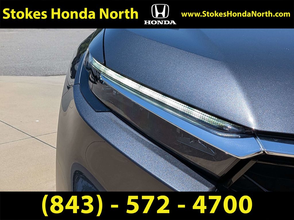 2024 Honda CR-V EX-L Black at Stokes Honda North
