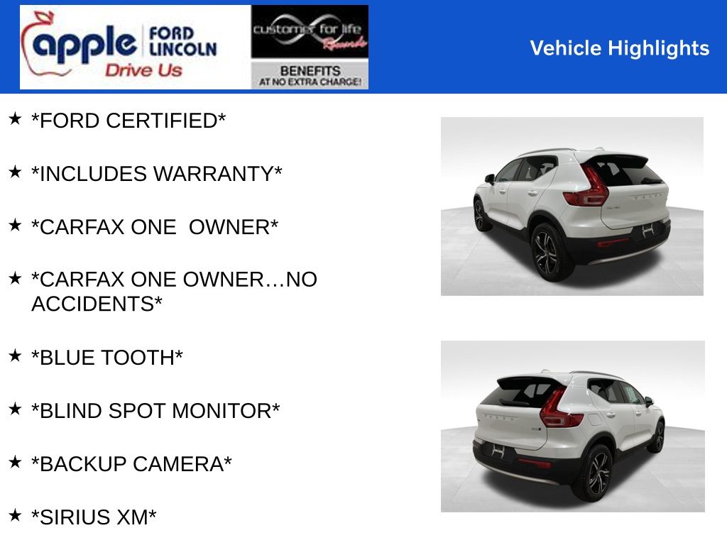 2025 Volvo XC40 B5 Core Bright Theme