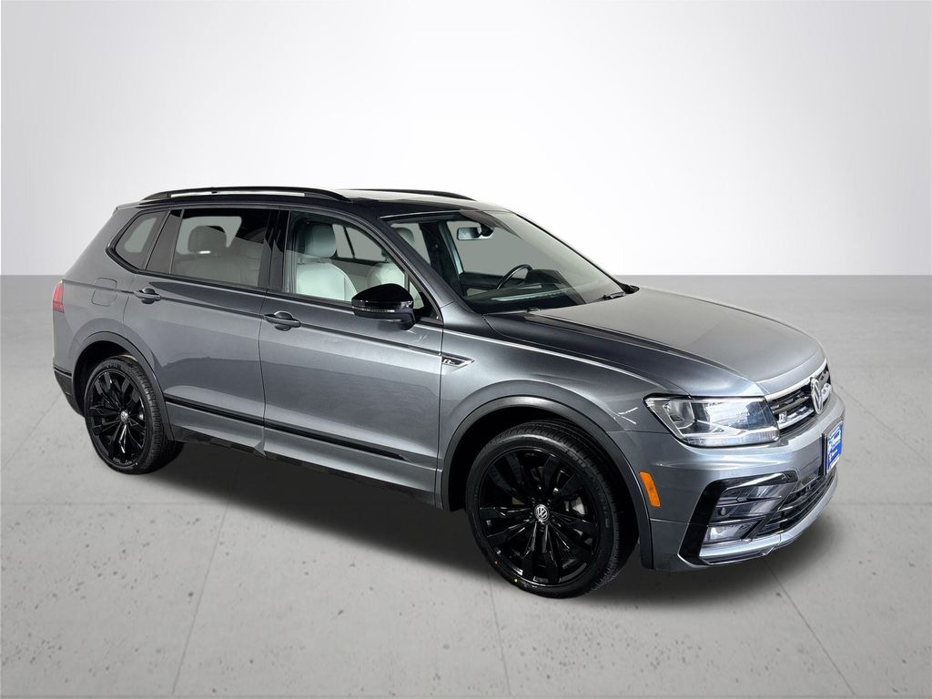2021 Volkswagen Tiguan 2.0T SE R-Line Black