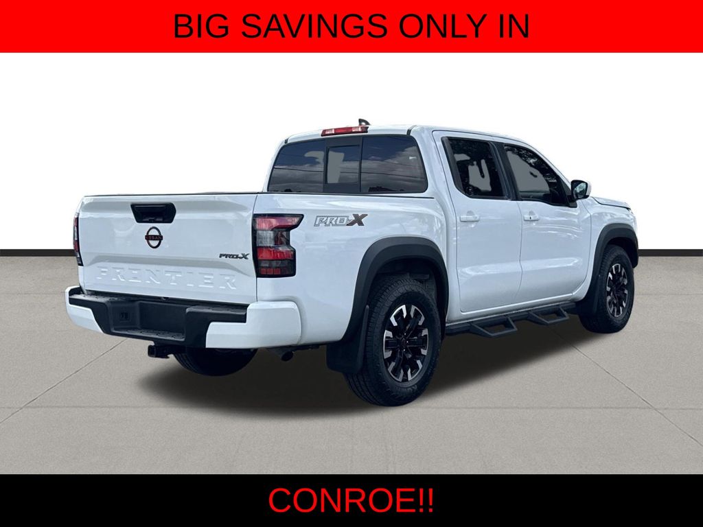 2022 Nissan Frontier PRO-X White at Royal Nissan
