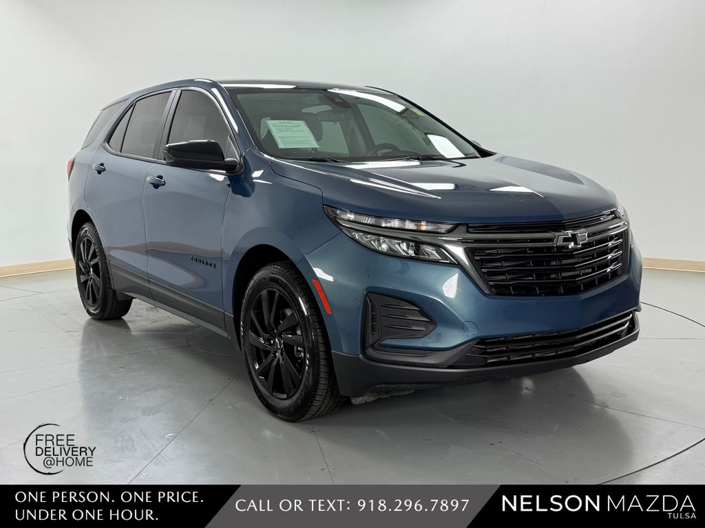 Used 2024 Blue Chevrolet LS image 4