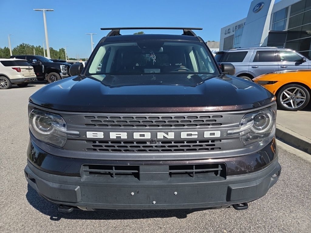 2021 Ford Bronco Sport Badlands