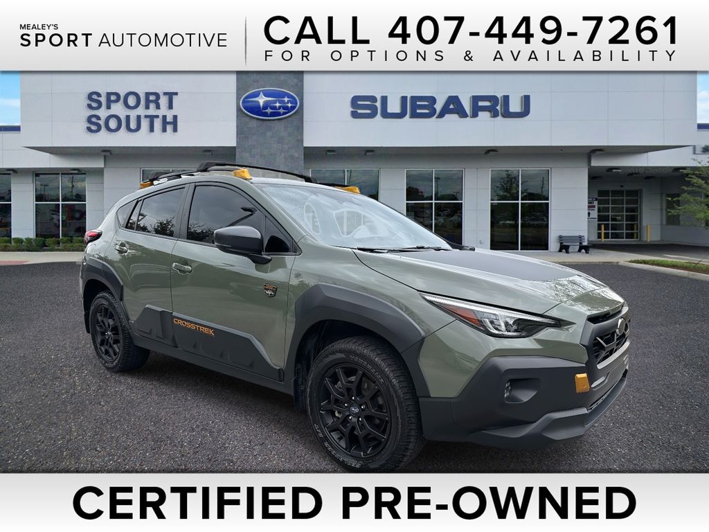 2024 Subaru Crosstrek Wilderness AWD