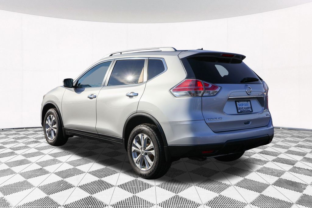 2015 Nissan Rogue SV 10