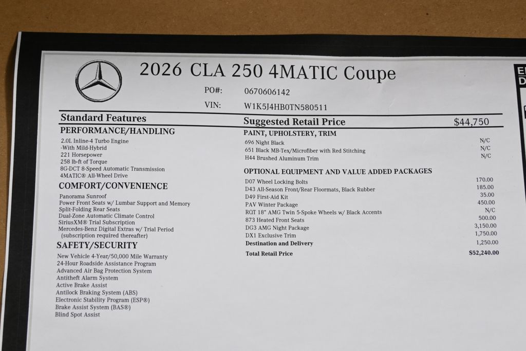 Thumbnail: 2026 Mercedes-Benz CLA - 29