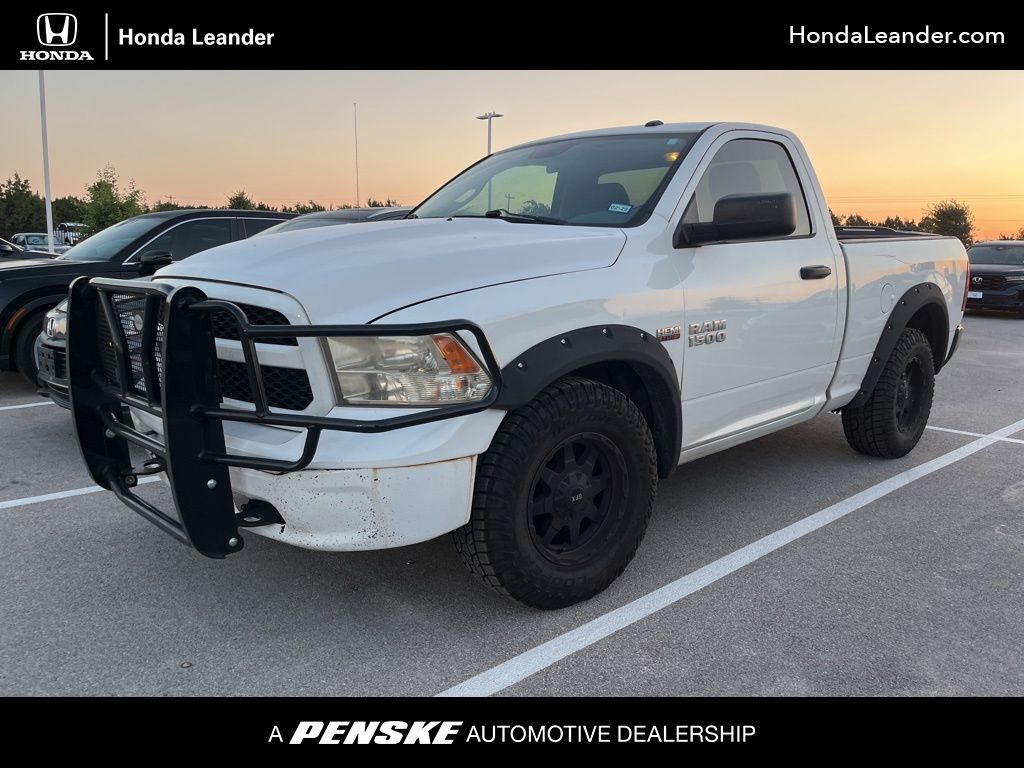 Thumbnail: 2014 RAM 1500 - 1