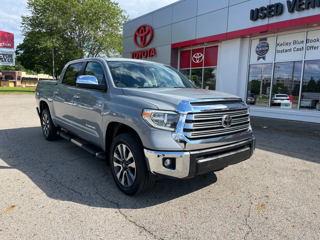 2020 Toyota Tundra Limited photo